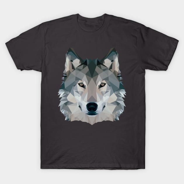 Wolf T-Shirt by Edwardmhz